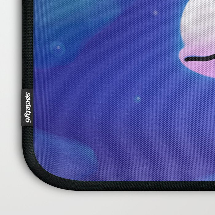Beluga and Narwhal Laptop Sleeve Gallery Image 3
