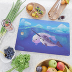 Beluga and Narwhal Cutting Board Gallery Image 2