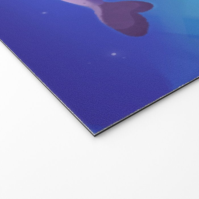 Beluga and Narwhal Welcome Mat Gallery Image 2