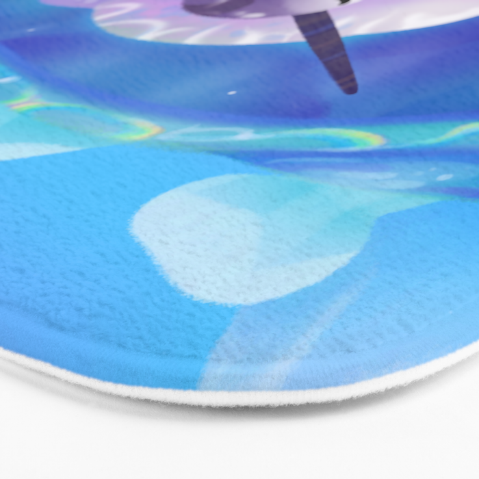 Beluga and Narwhal Bath Mat Gallery Image 3