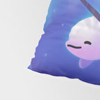 Beluga and Narwhal Pillow Sham Gallery Image 4