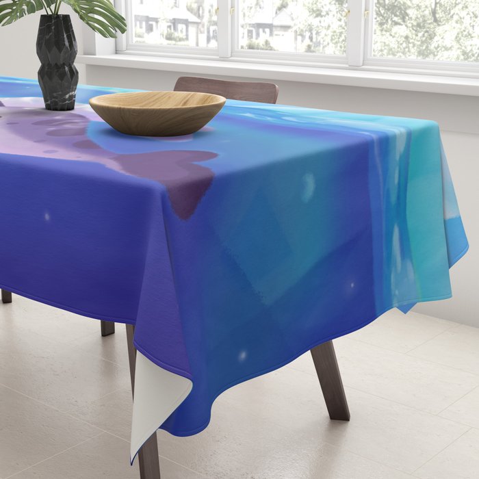 Beluga and Narwhal Tablecloth Gallery Image 3