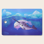 Beluga and Narwhal Cutting Board Gallery Image 1