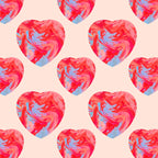 Heart and love retro psychedelic, valentine's day Coffee Mug Gallery Image 2