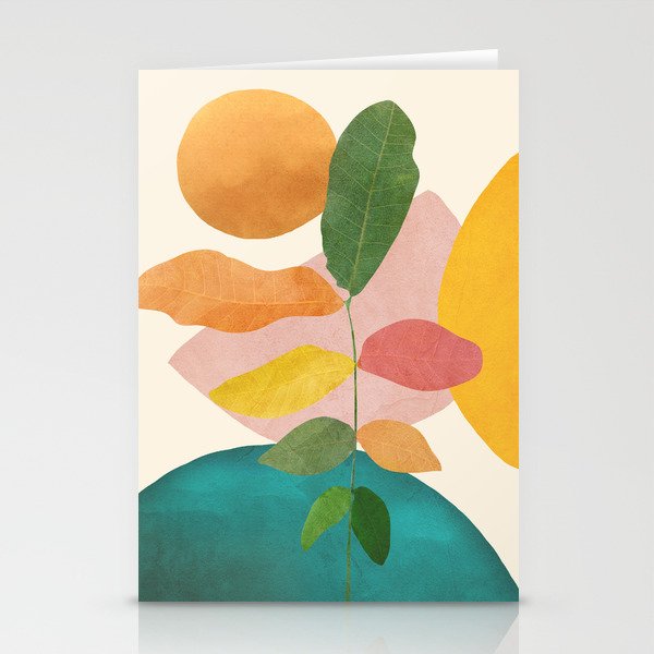 Colorful Branching Out 21 Stationery Card Gallery Image 2