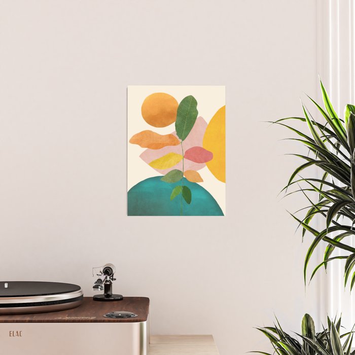 Colorful Branching Out 21 Poster Gallery Image 2