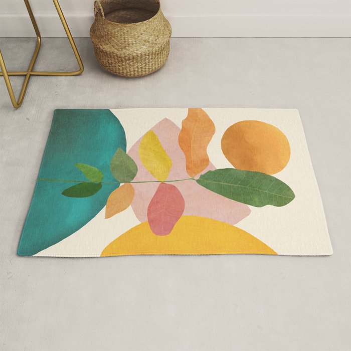 Colorful Branching Out 21 Rug Gallery Image 1