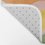 Colorful Branching Out 21 Bath Mat Gallery Image 2