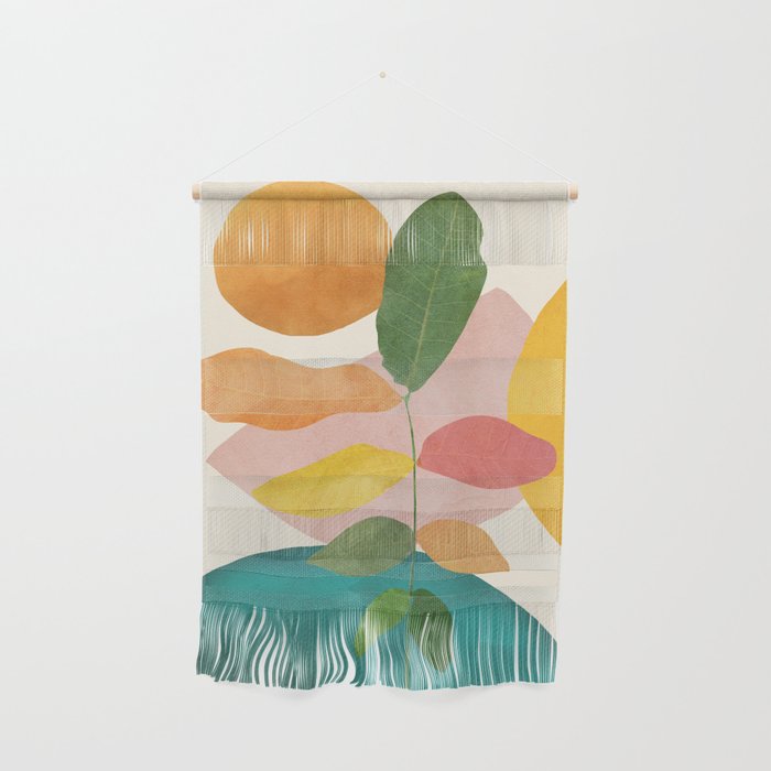 Colorful Branching Out 21 Wall Hanging Gallery Image 1