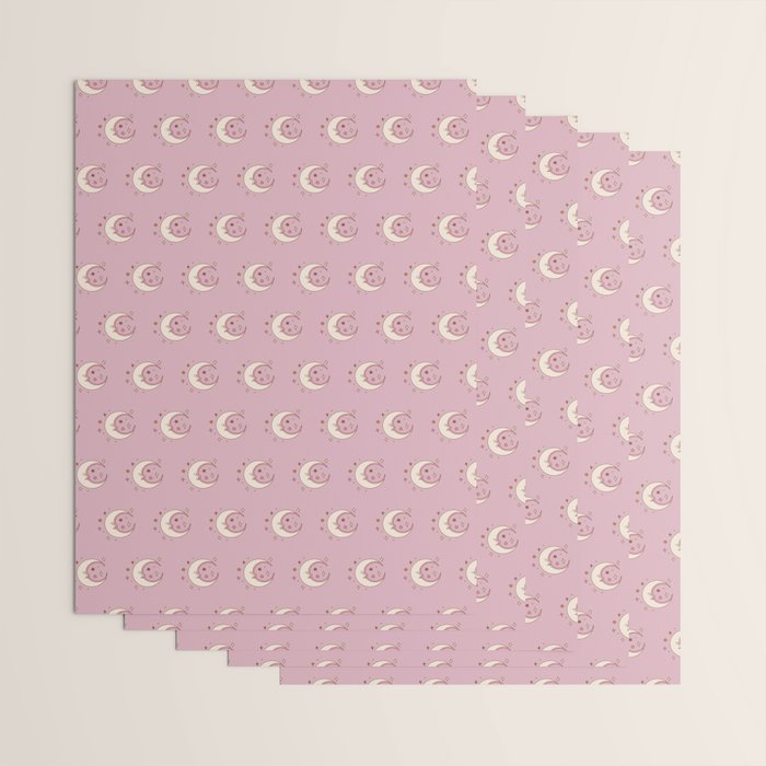 Moonburst Wrapping Paper Gallery Image 3