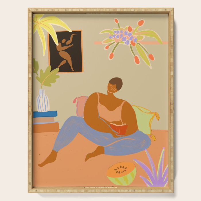 Me Time Serving Tray Gallery Image 1