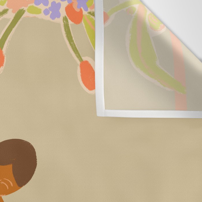 Me Time Wall Tapestry Gallery Image 3