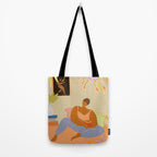 Me Time Tote Bag Gallery Image 2