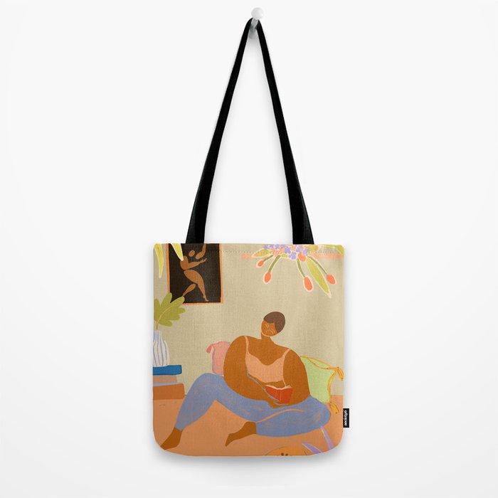 Me Time Tote Bag Gallery Image 2