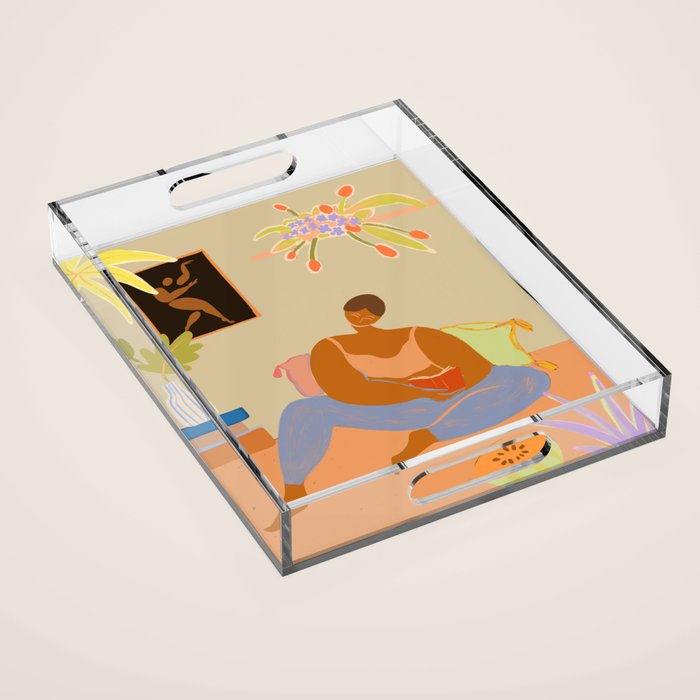 Me Time Acrylic Tray Gallery Image 1