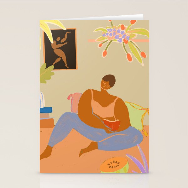 Me Time Stationery Card Gallery Image 2