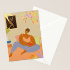 Me Time Stationery Card Gallery Image 2