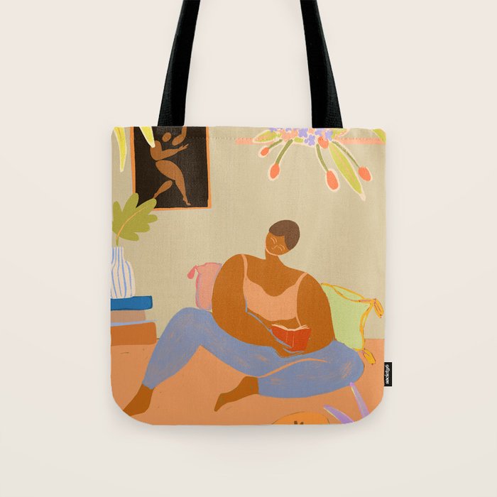Me Time Tote Bag Gallery Image 1