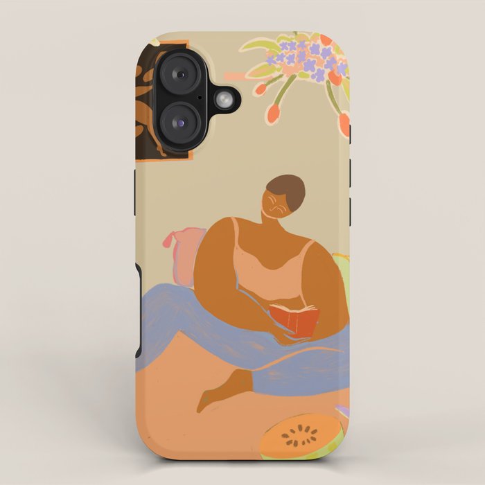 Me Time iPhone Case Gallery Image 1
