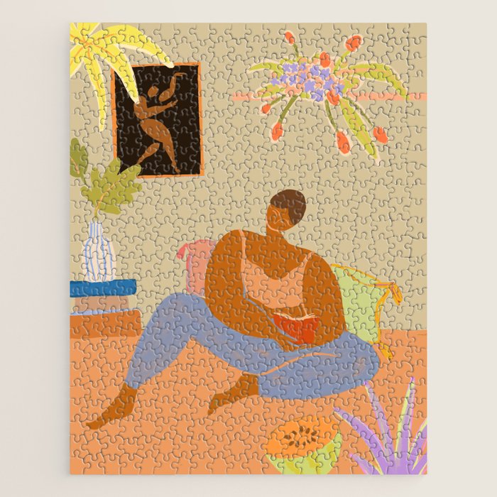 Me Time Jigsaw Puzzle Gallery Image 1