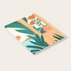 Summer Villa Landscape  Notebook Gallery Image 2