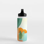 Summer Villa Landscape  Water Bottle Gallery Image 3
