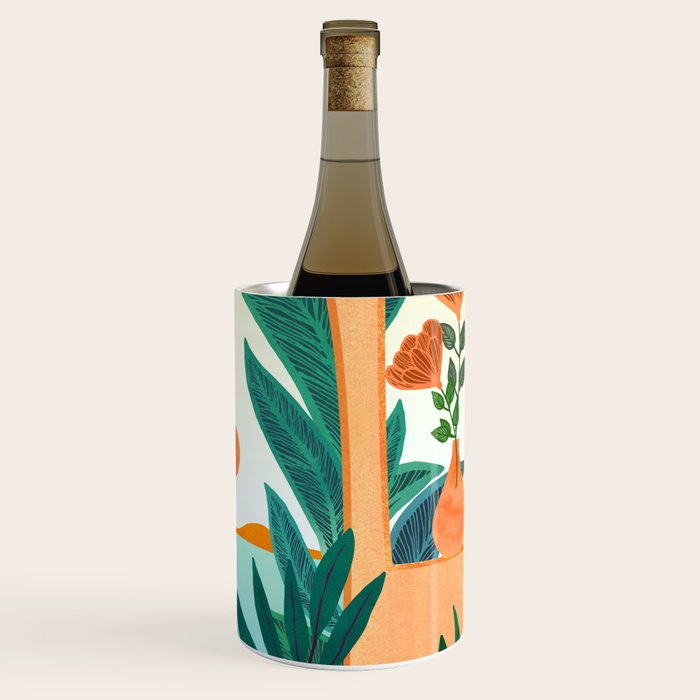Summer Villa Landscape  Wine Chiller Gallery Image 3