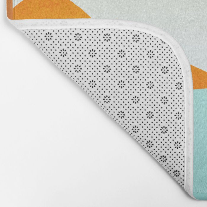 Summer Villa Landscape  Bath Mat Gallery Image 2