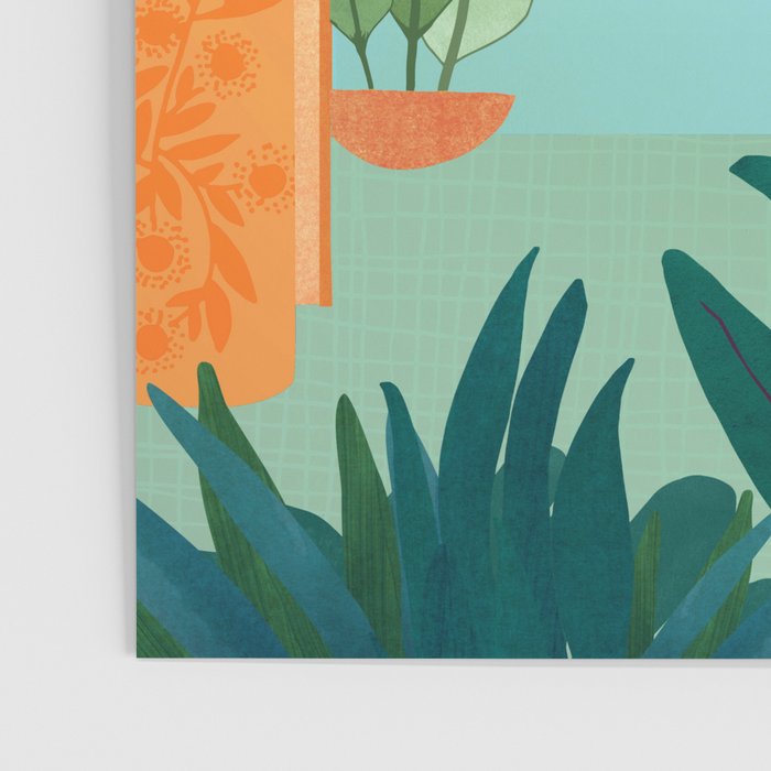 Summer Villa Landscape  Poster Gallery Image 3