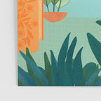 Summer Villa Landscape  Poster Gallery Image 3