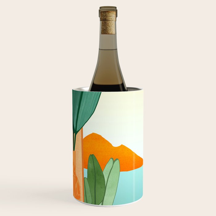 Summer Villa Landscape  Wine Chiller Gallery Image 2