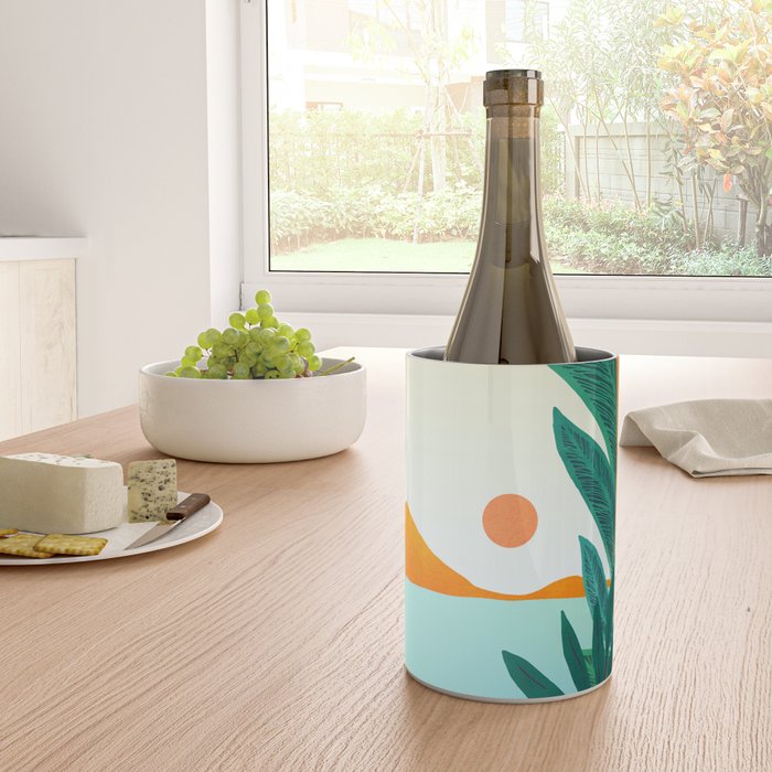 Summer Villa Landscape  Wine Chiller Gallery Image 4