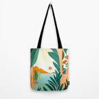 Summer Villa Landscape  Tote Bag Gallery Image 2