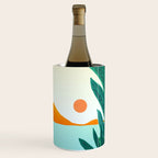 Summer Villa Landscape  Wine Chiller Gallery Image 1