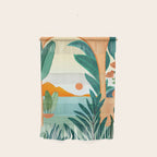 Summer Villa Landscape  Wall Hanging Gallery Image 1