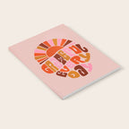 Grateful Everyday - 70s Hippie Style  Notebook Gallery Image 2