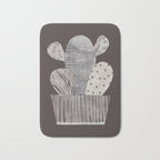 Little Cactus Bath Mat Gallery Image 1