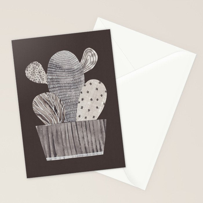 Little Cactus Stationery Card Gallery Image 2