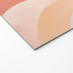 Modern Art Print - Watercolor Sun #1 Welcome Mat Gallery Image 2