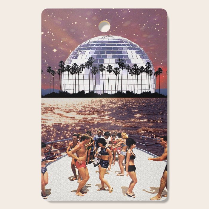 Summer Nights Cutting Board Gallery Image 1