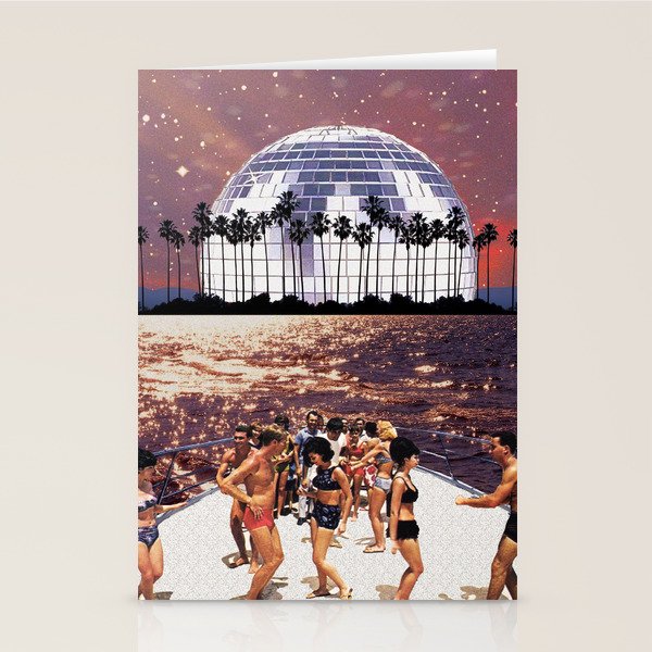 Summer Nights Stationery Card Gallery Image 1