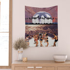 Summer Nights Wall Tapestry Gallery Image 2