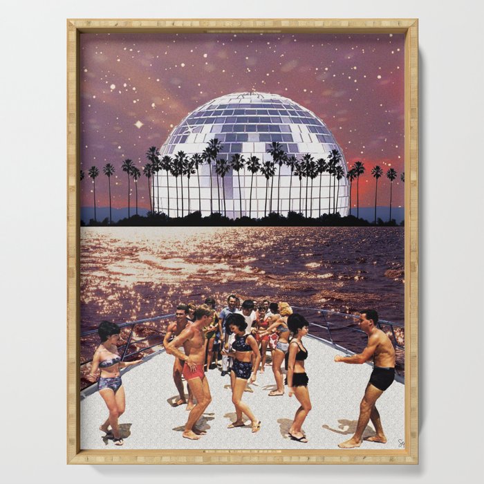Summer Nights Serving Tray Gallery Image 1