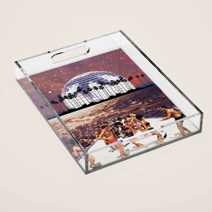 Summer Nights Acrylic Tray Gallery Image 1