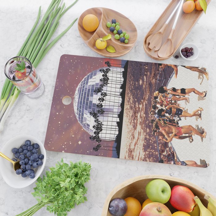 Summer Nights Cutting Board Gallery Image 2