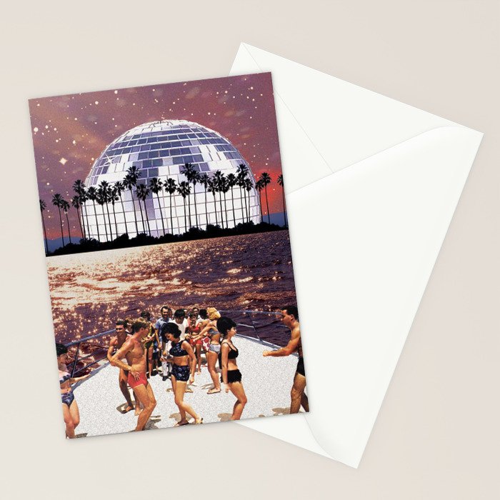 Summer Nights Stationery Card Gallery Image 2