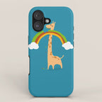 Taste of Happiness Rainbow iPhone Case Gallery Image 1