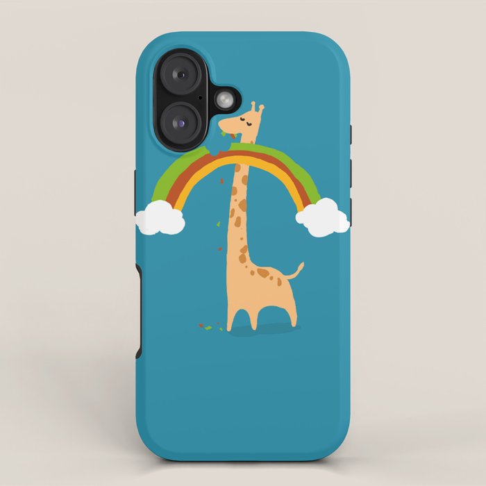 Taste of Happiness Rainbow iPhone Case Gallery Image 1