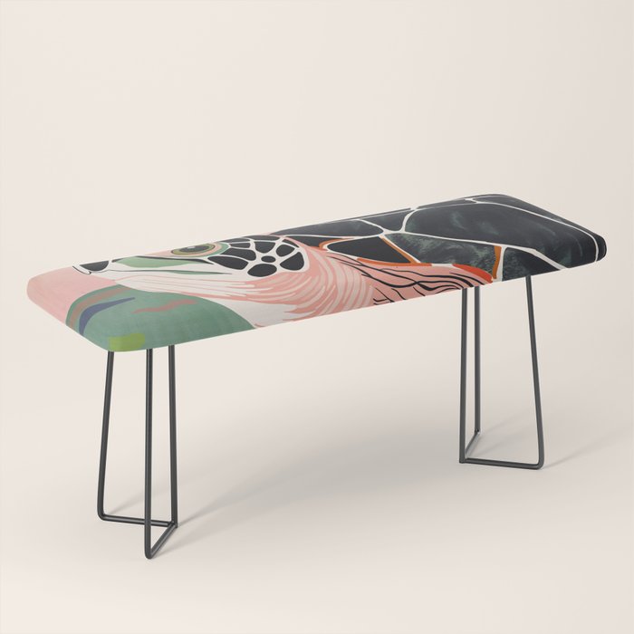 Cute Turtle  Bench Gallery Image 1