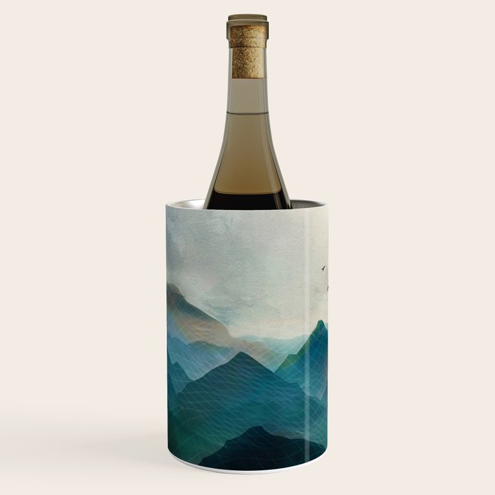 Mountain Sunrise II Wine Chiller Gallery Image 2